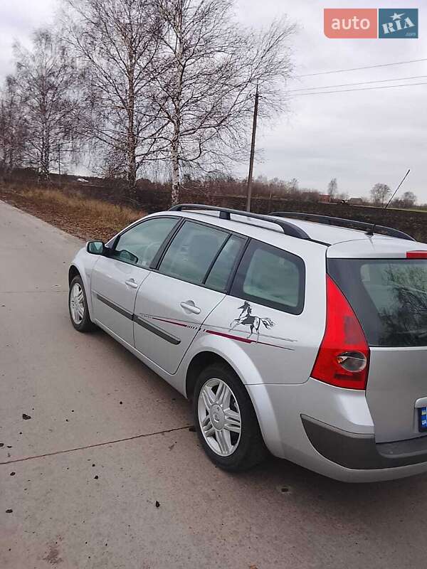 Універсал Renault Megane 2005 в Сумах