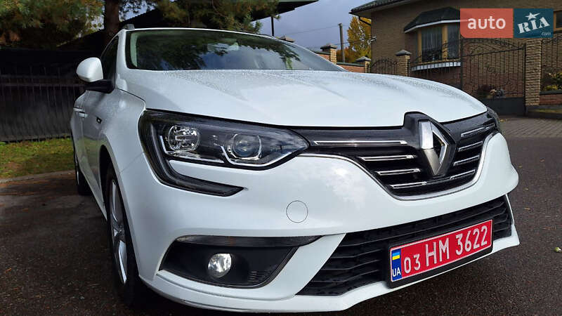 Универсал Renault Megane 2017 в Луцке