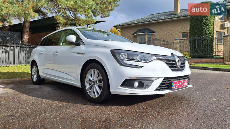 Универсал Renault Megane 2017 в Луцке