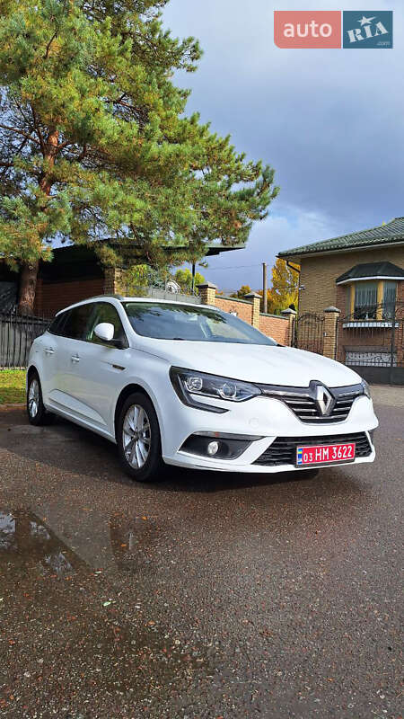 Универсал Renault Megane 2017 в Луцке