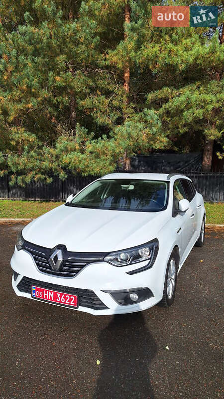 Универсал Renault Megane 2017 в Луцке