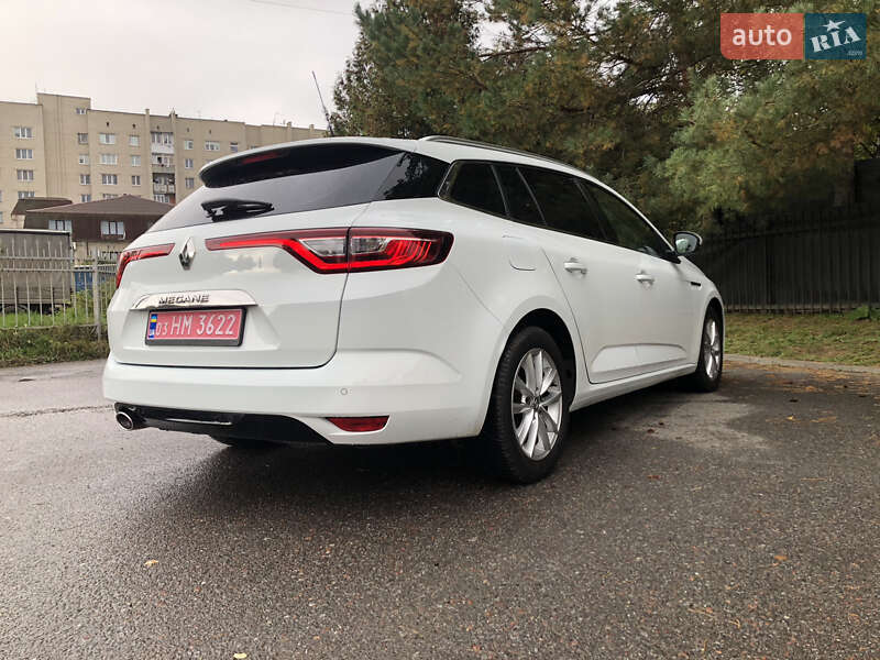 Универсал Renault Megane 2017 в Луцке