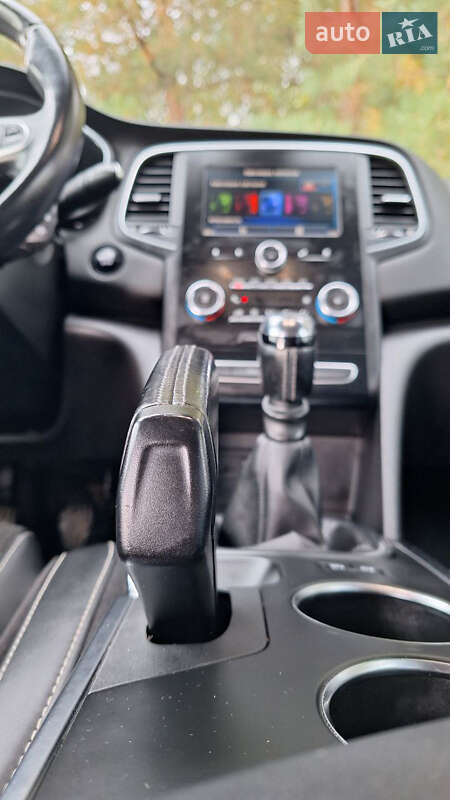 Универсал Renault Megane 2017 в Луцке