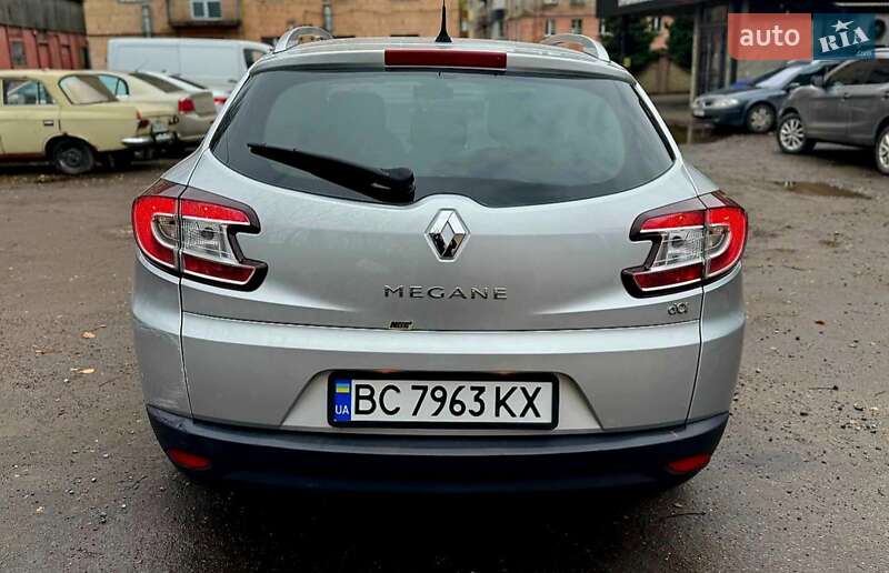 Универсал Renault Megane 2010 в Тернополе