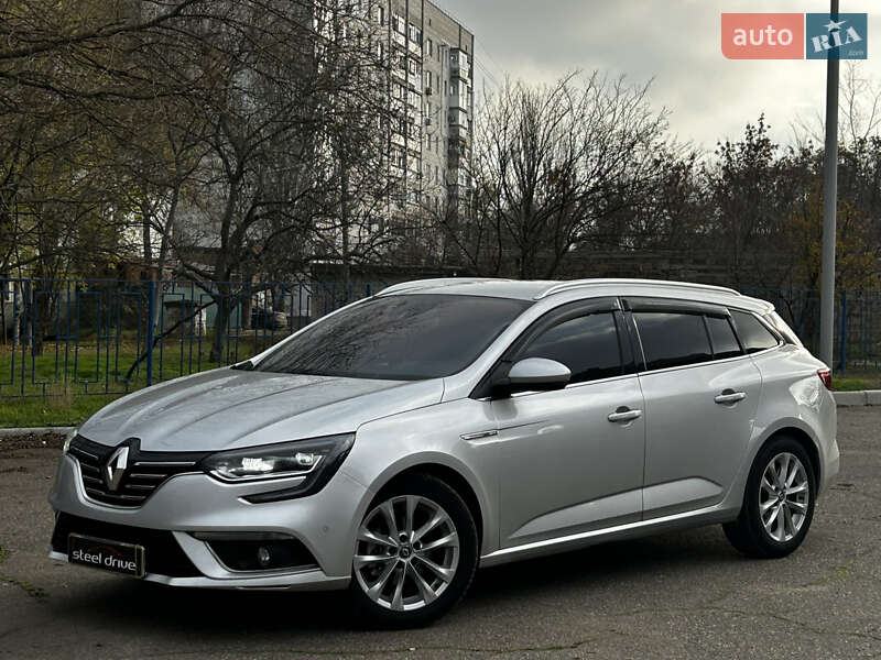 Renault Megane 2017
