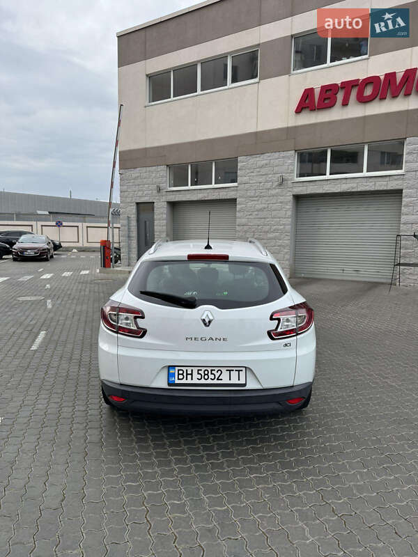 Универсал Renault Megane 2010 в Одессе