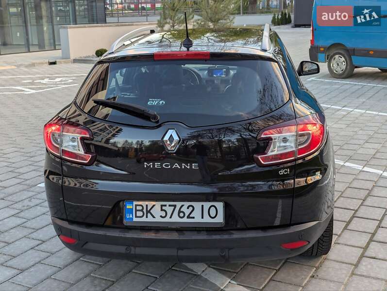Универсал Renault Megane 2013 в Ровно фото 6 Универсал Renault Megane 2013 в Ровно