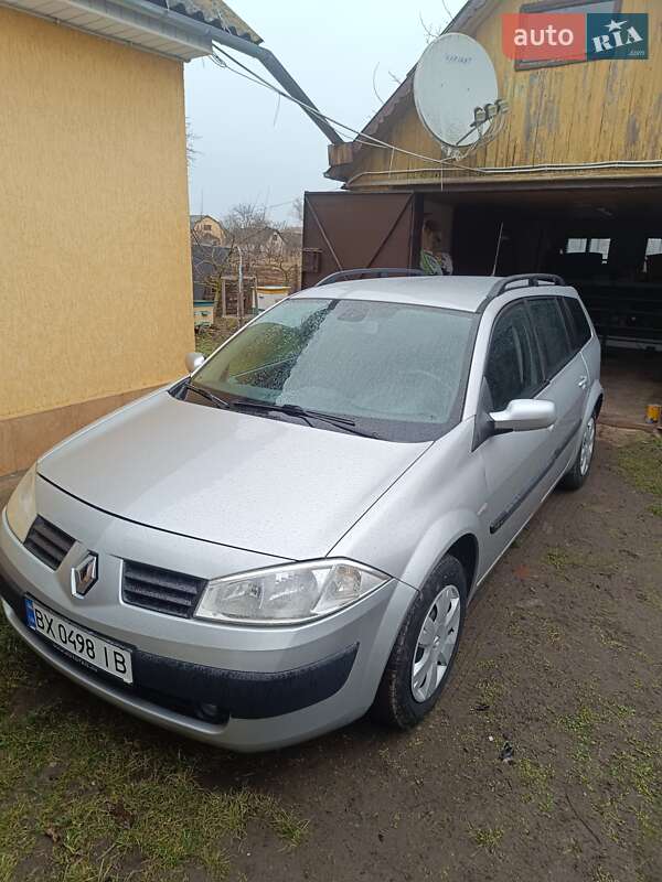 Универсал Renault Megane 2005 в Староконстантинове