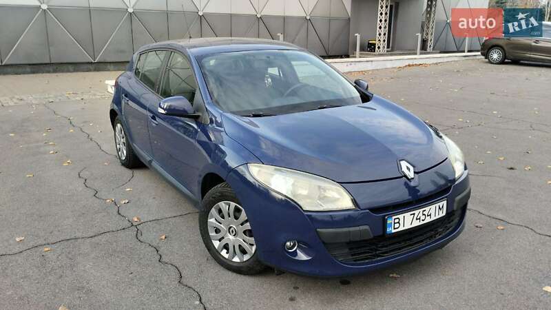 Хэтчбек Renault Megane 2010 в Горишних Плавнях