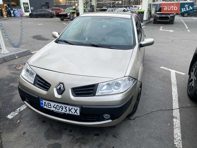 Renault Megane 2007 Renault Megane 2007