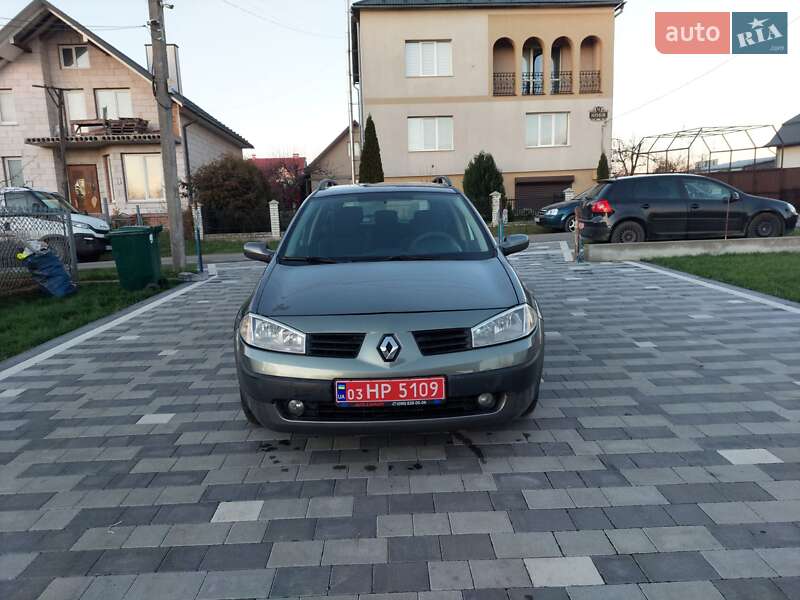 Универсал Renault Megane 2005 в Монастыриске фото 28 Универсал Renault Megane 2005 в Монастыриске