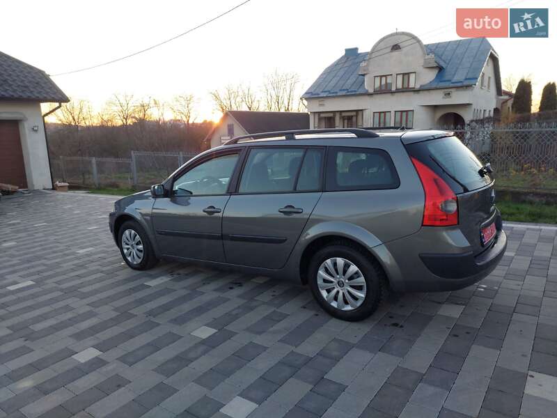 Универсал Renault Megane 2005 в Монастыриске фото 32 Универсал Renault Megane 2005 в Монастыриске