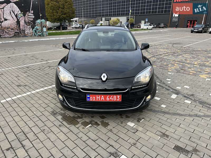 Універсал Renault Megane 2013 в Луцьку фото 3 Універсал Renault Megane 2013 в Луцьку