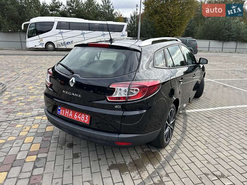 Універсал Renault Megane 2013 в Луцьку фото 12 Універсал Renault Megane 2013 в Луцьку
