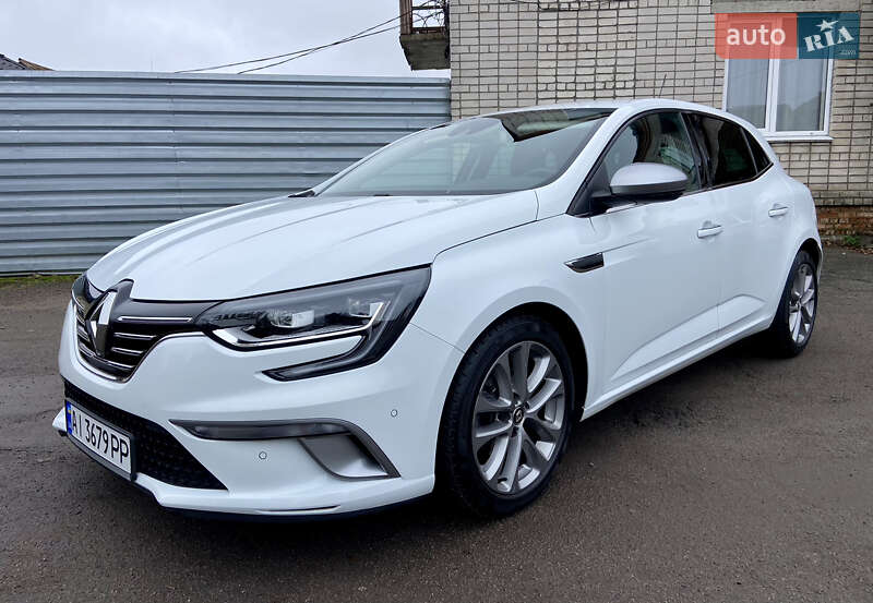 Хетчбек Renault Megane 2017 в Умані фото 6 Хетчбек Renault Megane 2017 в Умані