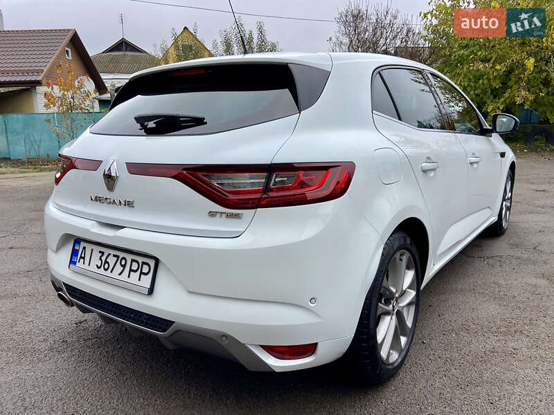 Хетчбек Renault Megane 2017 в Умані фото 12 Хетчбек Renault Megane 2017 в Умані