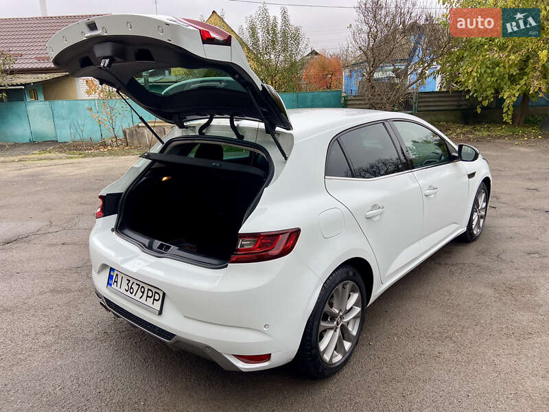 Хетчбек Renault Megane 2017 в Умані фото 81 Хетчбек Renault Megane 2017 в Умані
