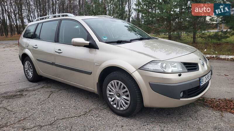 Универсал Renault Megane 2007 в Зенькове