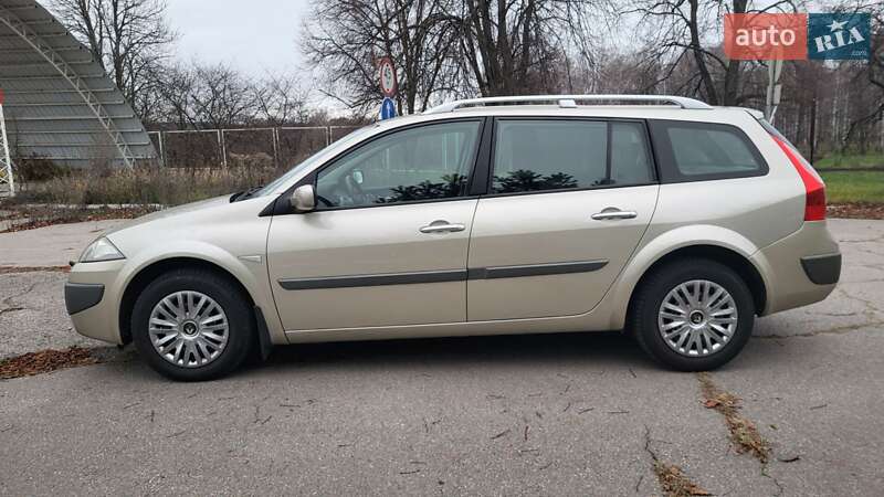 Универсал Renault Megane 2007 в Зенькове