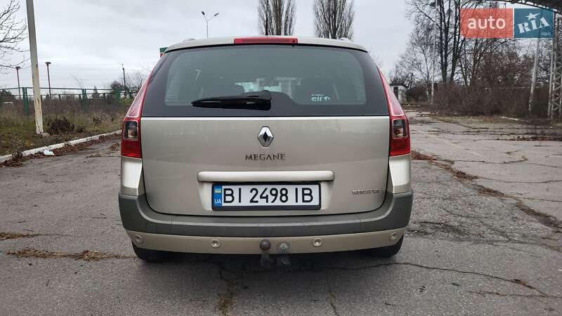 Универсал Renault Megane 2007 в Зенькове