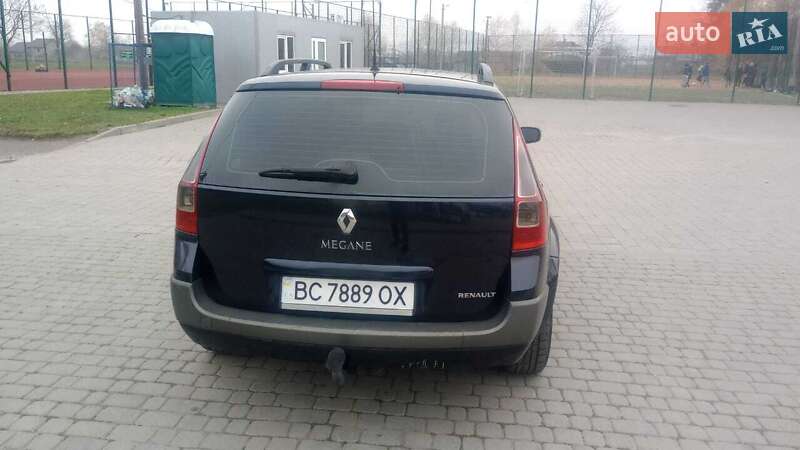 Renault Megane 2007 Renault Megane 2007