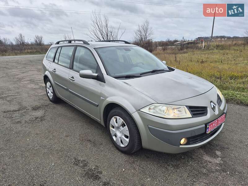 Универсал Renault Megane 2007 в Бородянке фото 6 Универсал Renault Megane 2007 в Бородянке