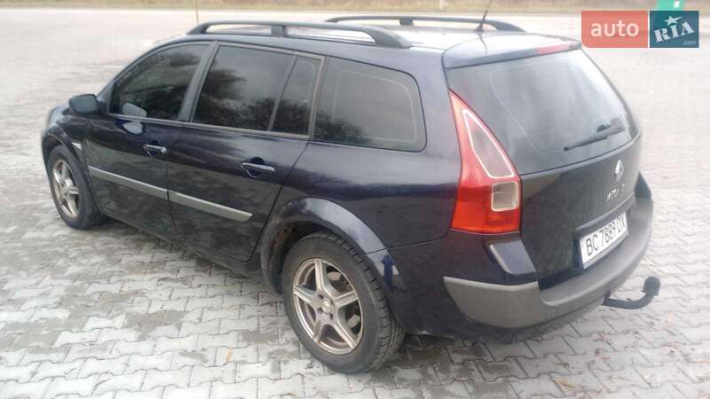 Универсал Renault Megane 2007 в Львове фото 18 Универсал Renault Megane 2007 в Львове