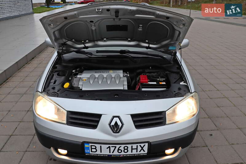 Універсал Renault Megane 2005 в Кременчуці