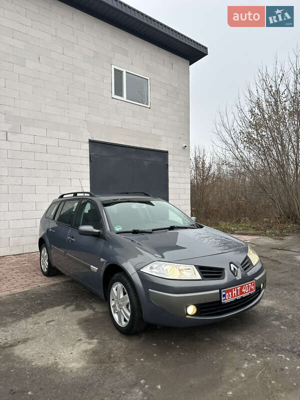 Renault Megane 2007