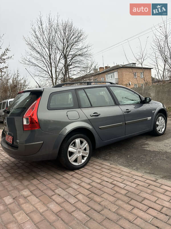 Универсал Renault Megane 2007 в Хороле