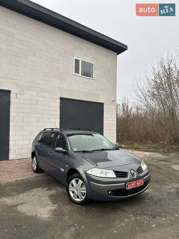 Универсал Renault Megane 2007 в Хороле