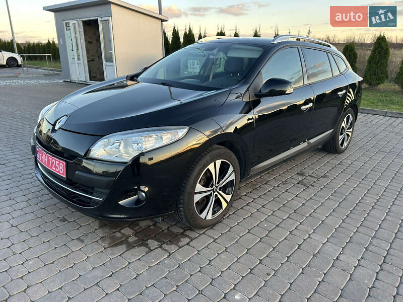 Renault Megane 2011