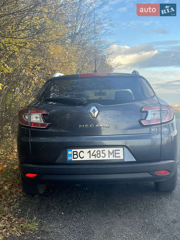 Универсал Renault Megane 2011 в Радехове