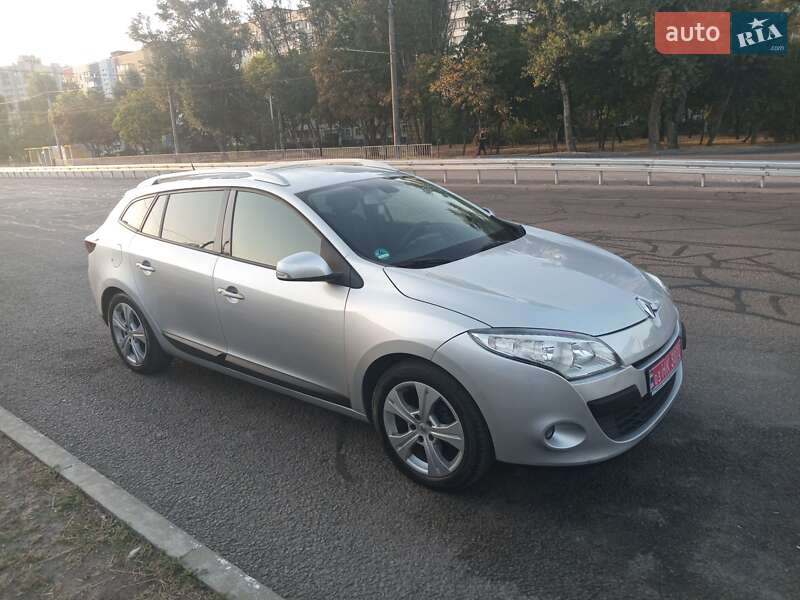 Універсал Renault Megane 2012 в Дніпрі