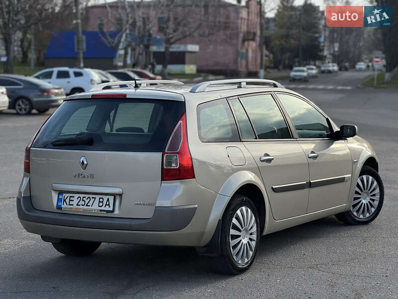 Универсал Renault Megane 2006 в Днепре