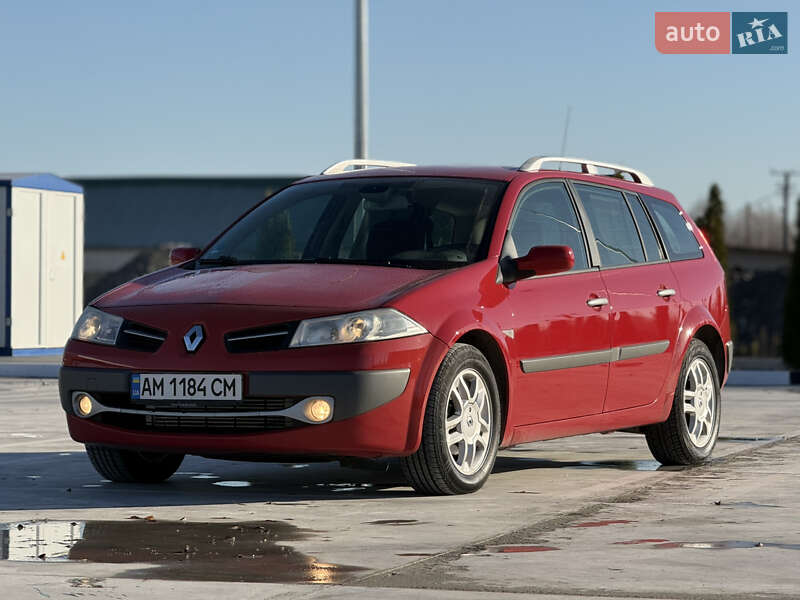 Renault Megane 2008 Renault Megane 2008