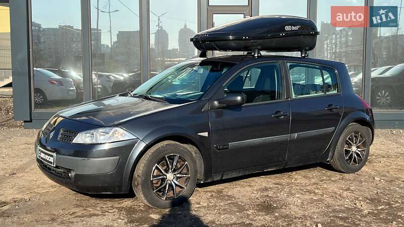 Хэтчбек Renault Megane 2005 в Киеве