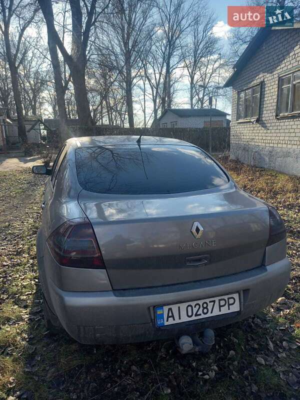 Renault Megane 2008