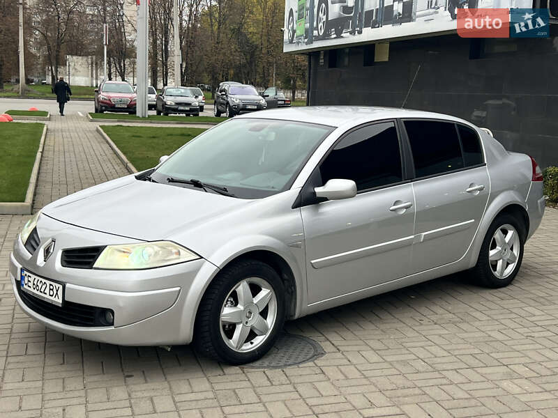 Седан Renault Megane 2007 в Черкасах фото 9 Седан Renault Megane 2007 в Черкасах