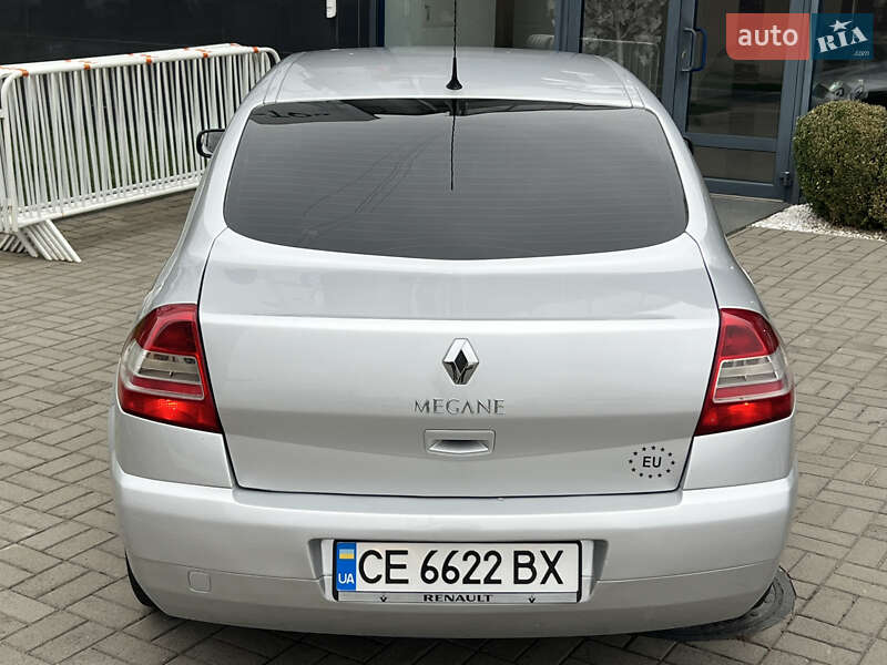 Седан Renault Megane 2007 в Черкасах фото 13 Седан Renault Megane 2007 в Черкасах