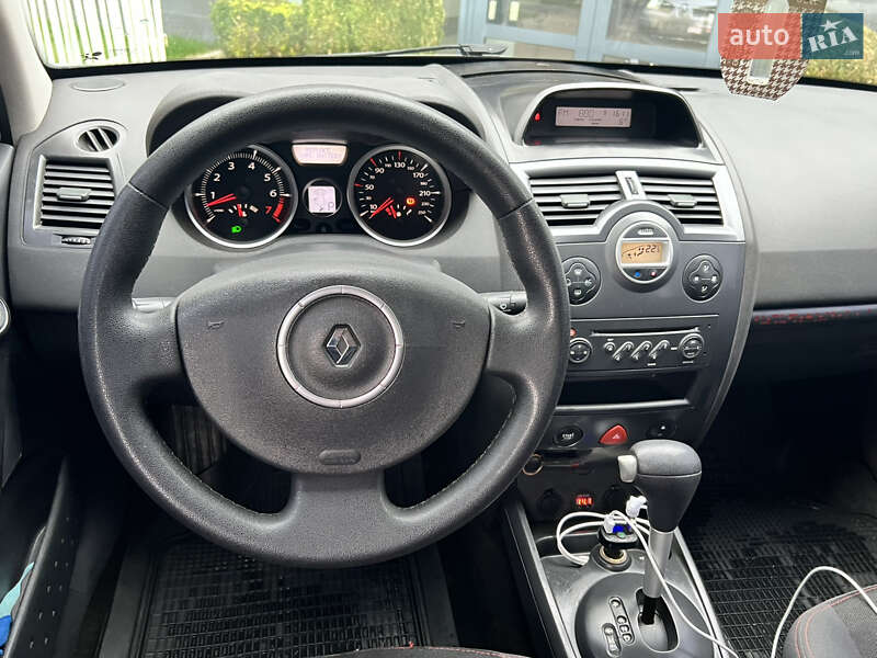 Седан Renault Megane 2007 в Черкасах фото 44 Седан Renault Megane 2007 в Черкасах