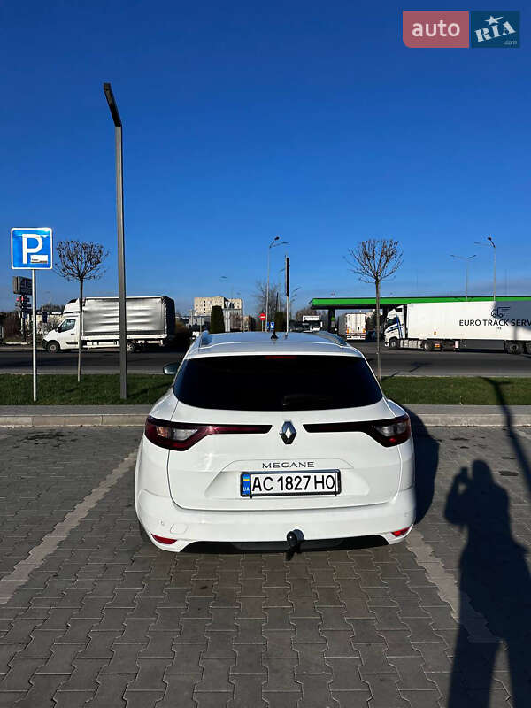 Универсал Renault Megane 2017 в Луцке фото 4 Универсал Renault Megane 2017 в Луцке