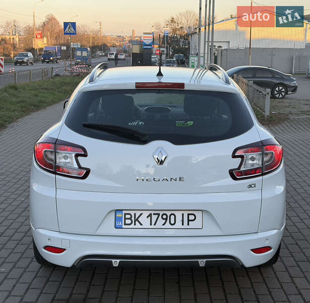Универсал Renault Megane 2014 в Ровно