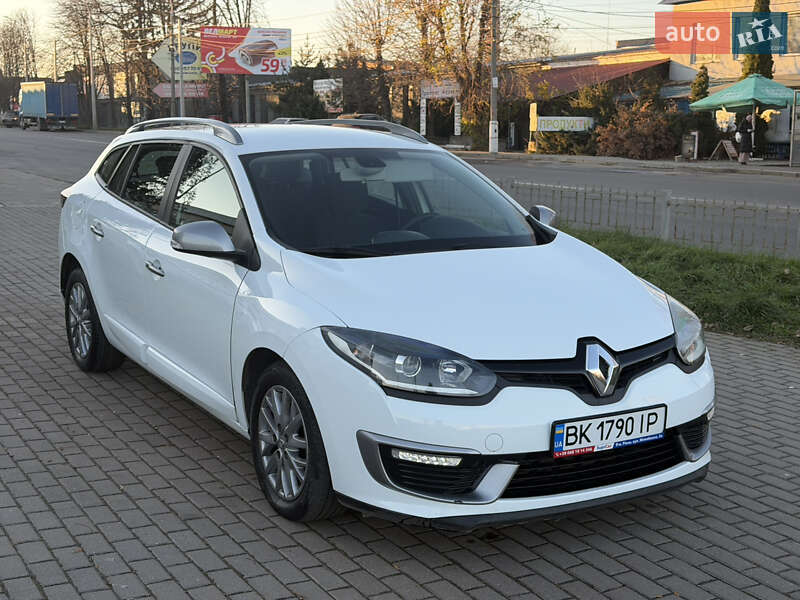 Универсал Renault Megane 2014 в Ровно