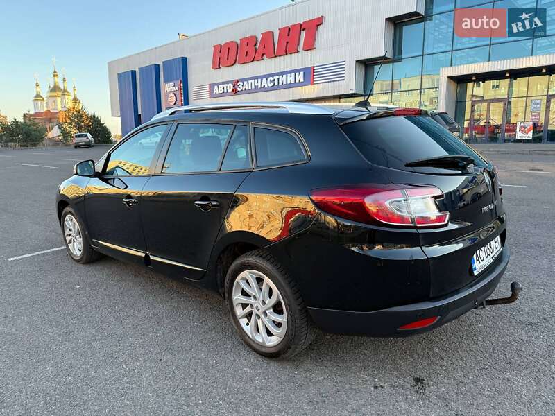 Универсал Renault Megane 2015 в Ковеле фото 3 Универсал Renault Megane 2015 в Ковеле