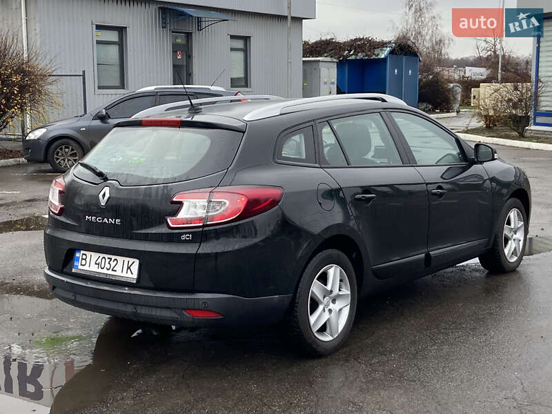 Универсал Renault Megane 2014 в Полтаве фото 5 Универсал Renault Megane 2014 в Полтаве