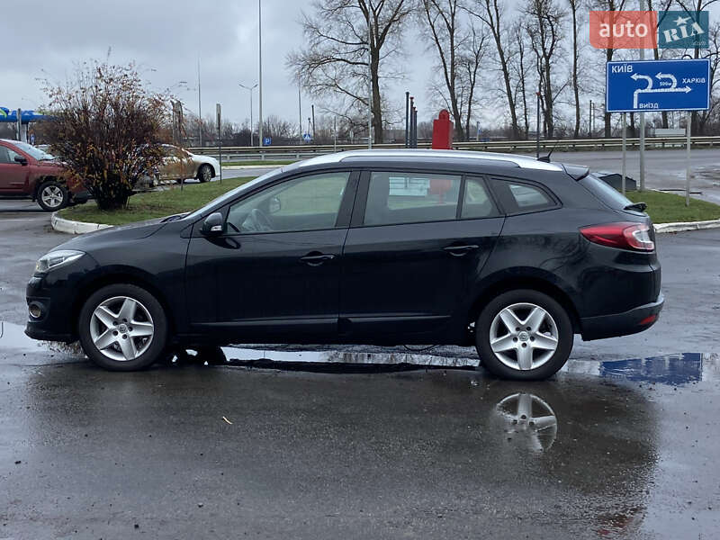 Универсал Renault Megane 2014 в Полтаве фото 8 Универсал Renault Megane 2014 в Полтаве