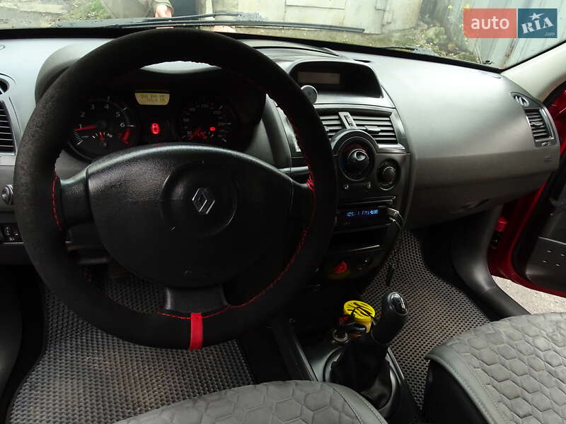 Седан Renault Megane 2006 в Запоріжжі фото 14 Седан Renault Megane 2006 в Запоріжжі