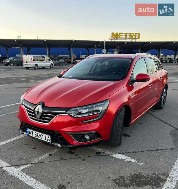 Универсал Renault Megane 2017 в Ивано-Франковске