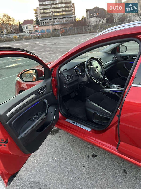 Универсал Renault Megane 2017 в Ивано-Франковске